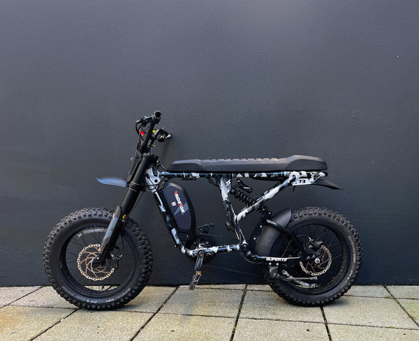 Pre-owned Super 73 R Adventure - Snow Shadow