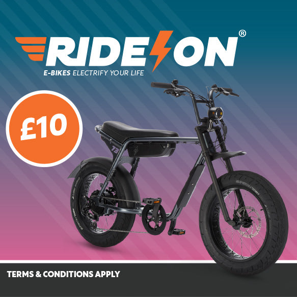 RideOn Gift Voucher £10