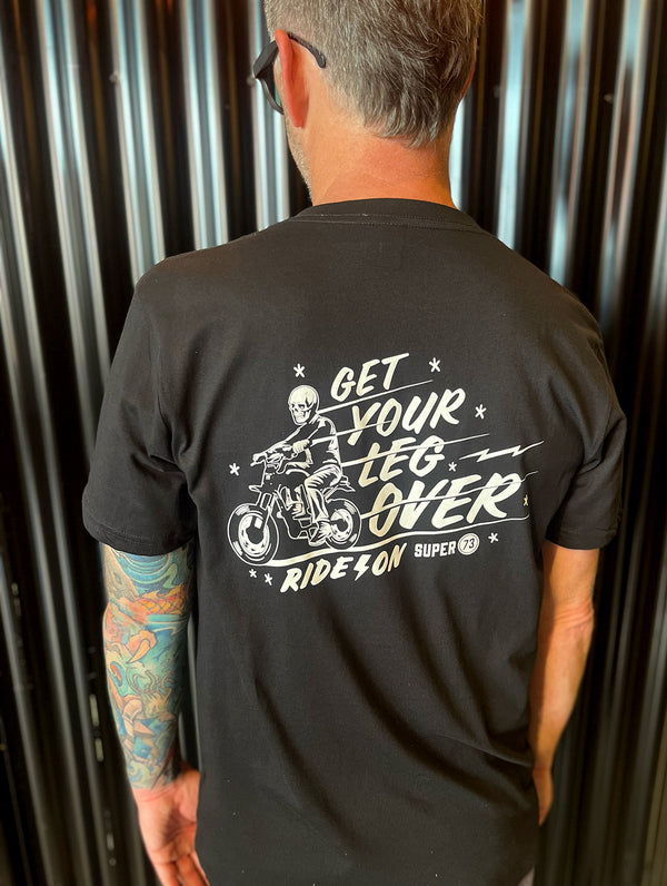 Leg Over Club Tee