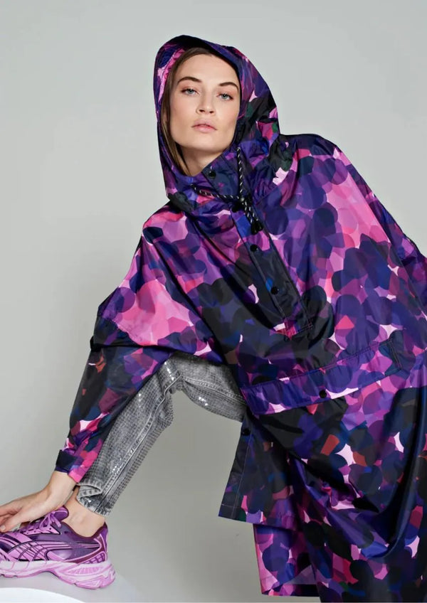 City Light - Rain Poncho by RainKiss