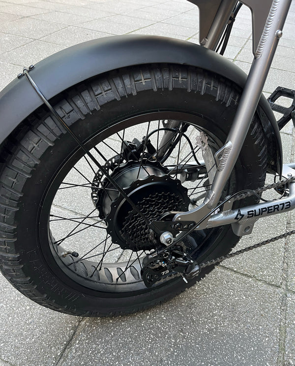 Pre-owned Super 73 S2 in Metallic Aluminium