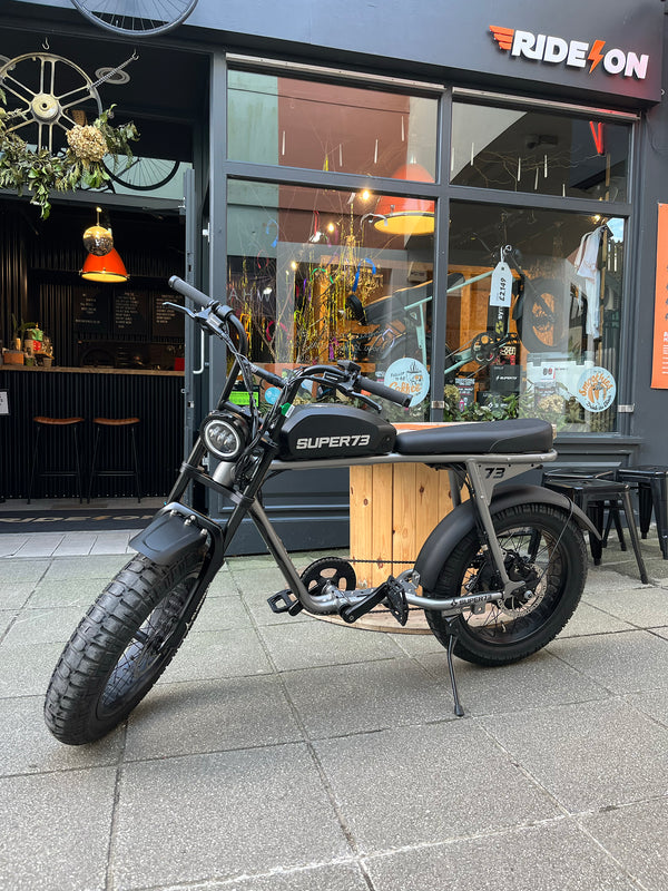 Pre-owned Super 73 S2 in Metallic Aluminium