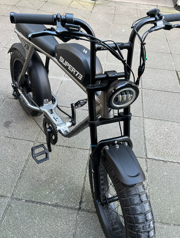 Pre-owned Super 73 S2 in Metallic Aluminium