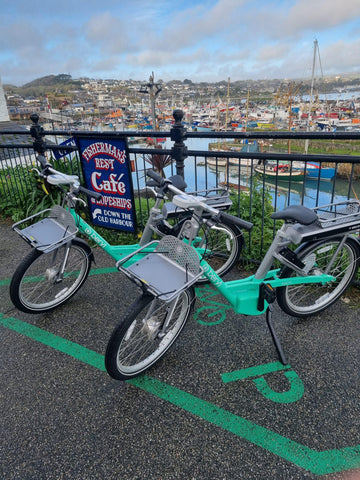 Beryl Bikes at Newlyn