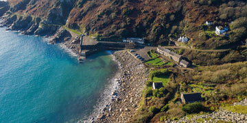 Cycle Route Cornwall - Picture PostCards