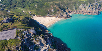 E-Bike Cycling Route Cornwall - Poldark To Porthcurno