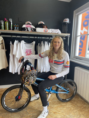 RideOn Sponsors Junior Elite BMX Rider Competing in 2023 UCI Cycling World Championships