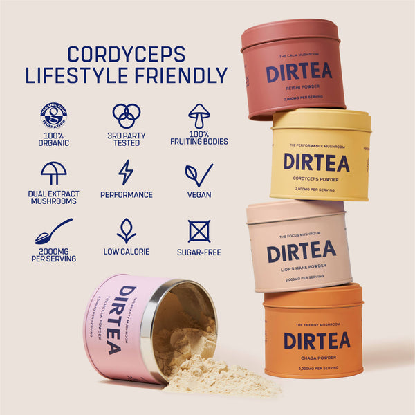 Cordyceps - Performance Mushroom Powder