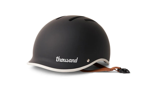 Heritage 2.0 Bike & Skate Helmet - Carbon Black