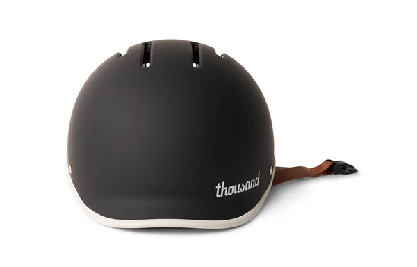 Heritage 2.0 Bike & Skate Helmet - Carbon Black
