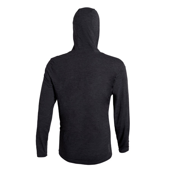 Airtex Long Sleeve Hooded Shirt