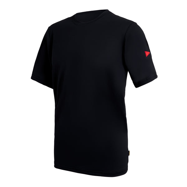 Airtex Short Sleeve Shirt - Black