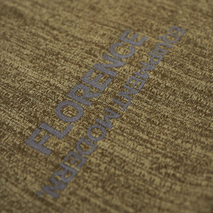 Airtex Short Sleeve Shirt - Heather Burned Olive