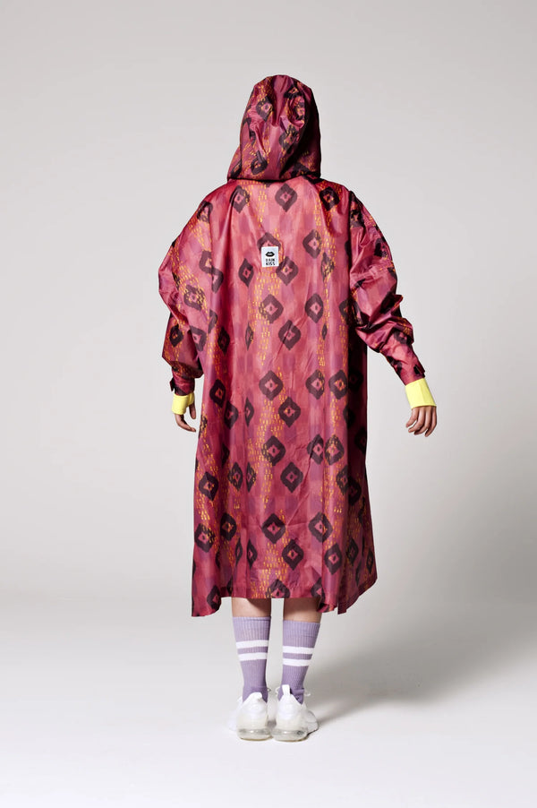 Ikat Rain Poncho by RainKiss