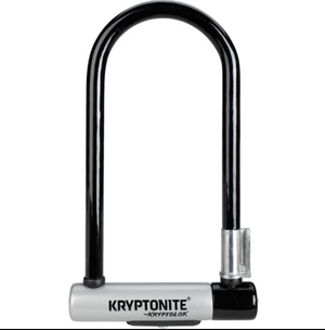 Kryptolok Standard U-Lock with Flexframe bracket