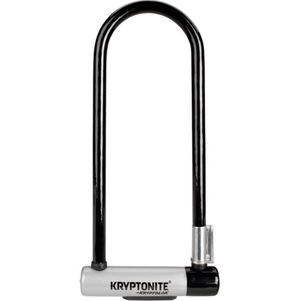 Kryptolok Long Shackle U-Lock with with Flexframe bracket