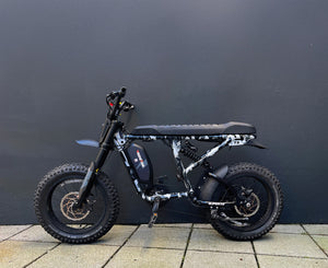 Pre-owned Super 73 R Adventure - Snow Shadow
