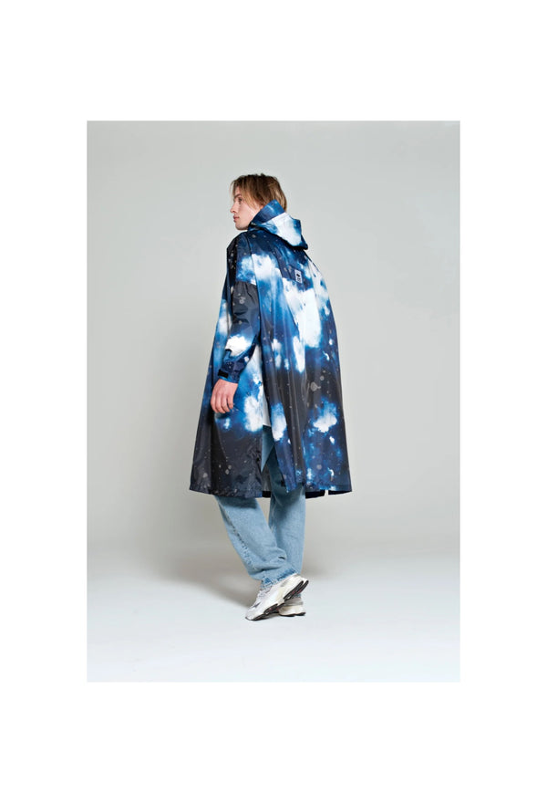 Starry Night - Rain Poncho