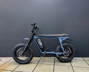 Pre-owned Super 73 S Adventure - Panthro Blue