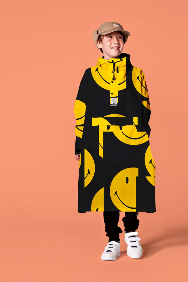 All Smiles x Smiley - Kids Rain Poncho