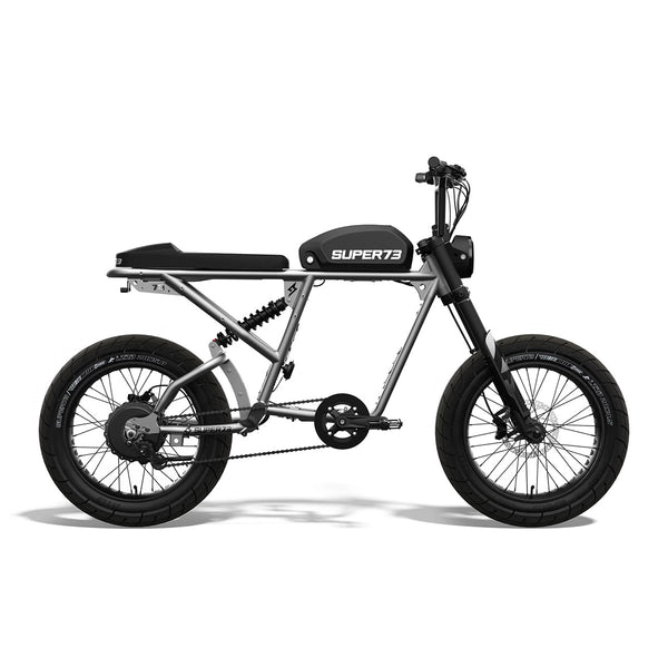 Super73 R Brooklyn - Metallic Aluminium