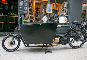Cargo Bike - Urban Arrow Cargo L - Black - Used
