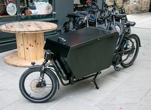 Cargo Bike - Urban Arrow Cargo L - Black - Used