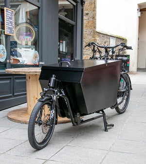 Cargo Bike - Urban Arrow Cargo L - Black - Used