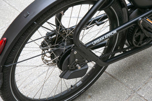 Cargo Bike - Urban Arrow Cargo L - Black - Used