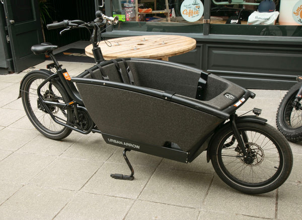 Cargo Bike - Urban Arrow Family - Black - Used