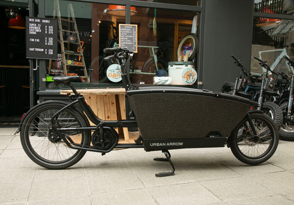 Cargo Bike - Urban Arrow Family - Black - Used