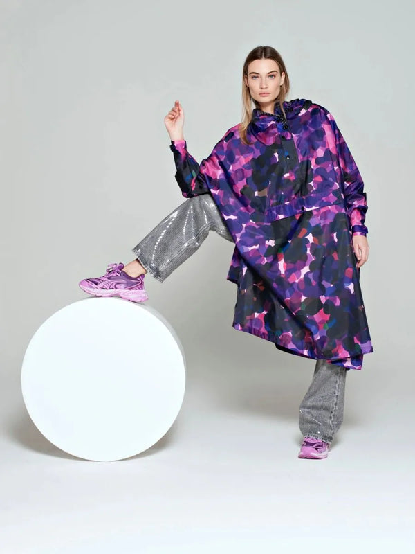 City Light -  Rain Poncho by RainKiss