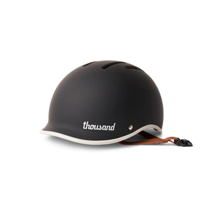 Thousand Helmet - Heritage 2.0 Bike & Skate Helmet - Carbon Black