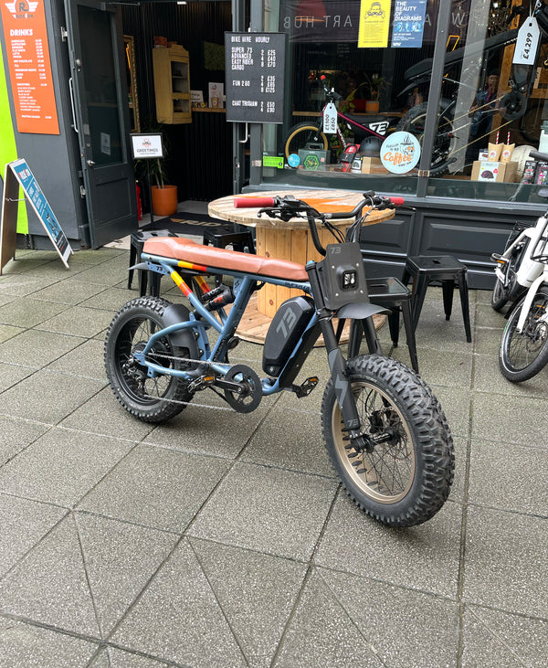 Pre-owned Super 73 Corsetti R Adventure