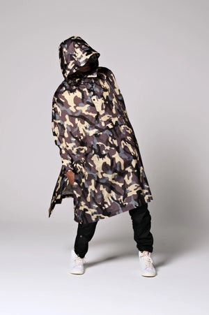 Camo -  Rain Poncho by RainKiss