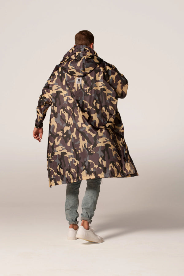 Camo -  Rain Poncho by RainKiss