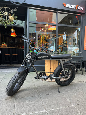 Pre-owned Super 73 S2 in Metallic Aluminium