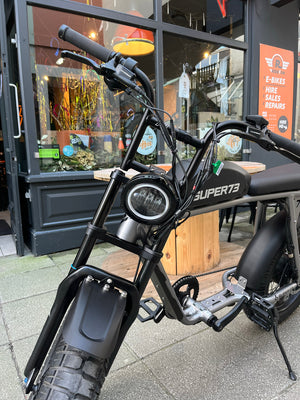 Pre-owned Super 73 S2 in Metallic Aluminium