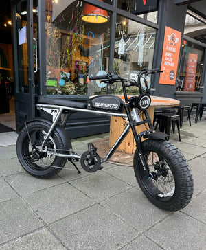 Pre-owned Super 73 S2 in Metallic Aluminium