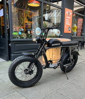 Pre-owned Super 73 S2 in Metallic Aluminium