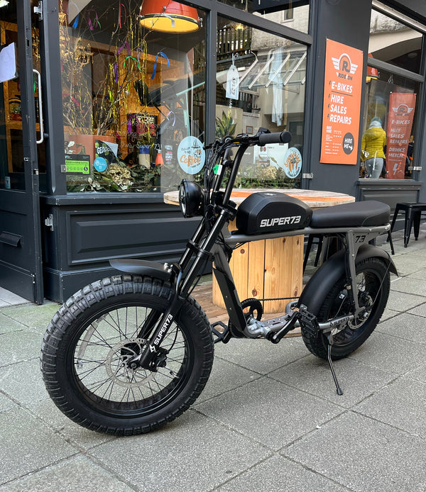 Pre-owned Super 73 S2 in Metallic Aluminium