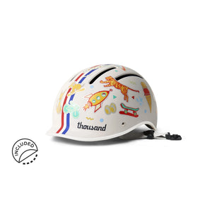 Thousand Helmet - Kids - Speedway Creme