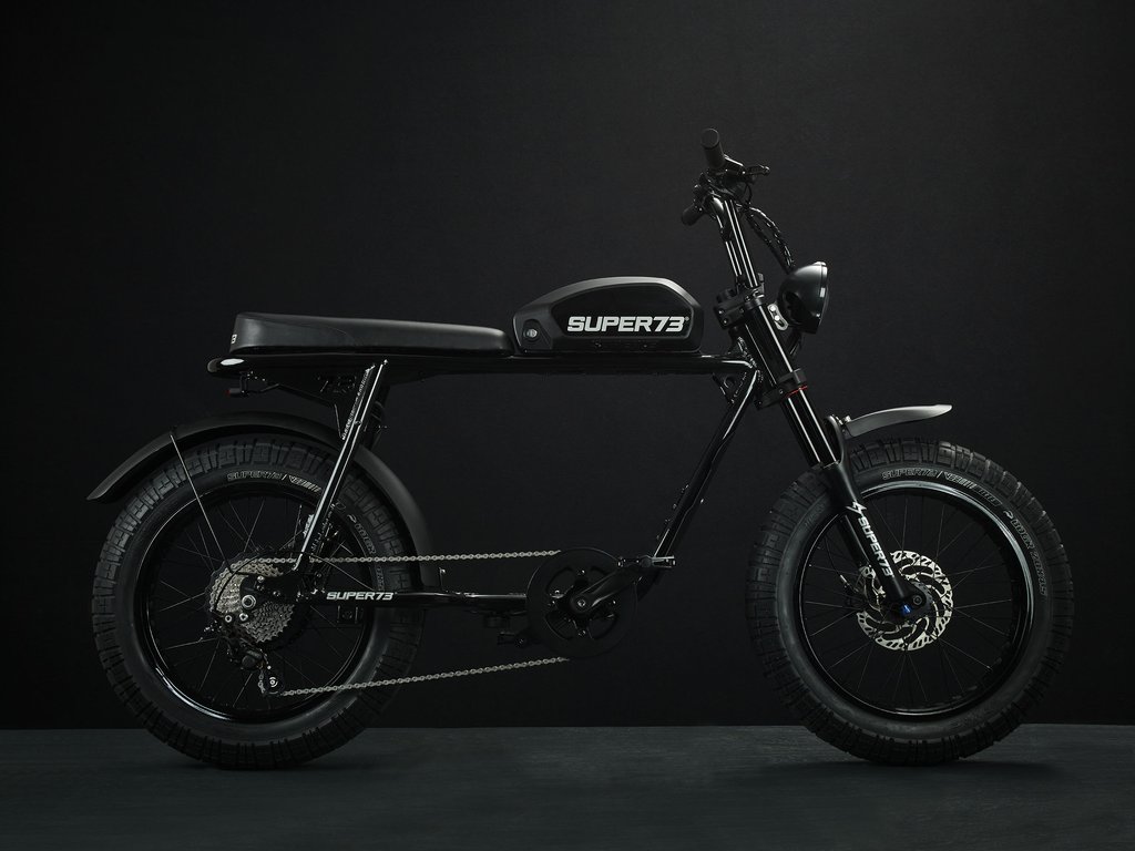RideOn Super73 S2 Galaxy Black E-bike
